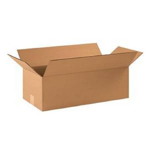 Corrugated Cardboard Flat Shipping Storage Boxes 22&#034; x 10&#034; x 6&#034; (Bundle of 25)