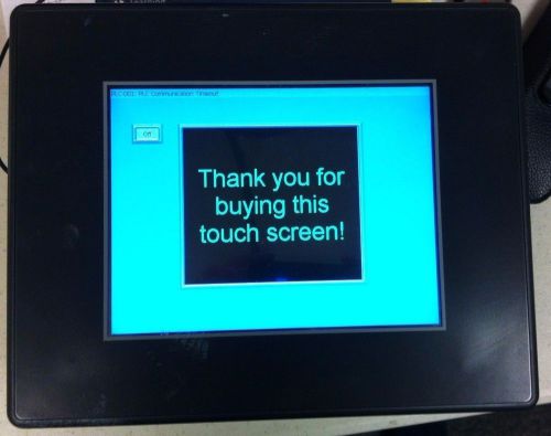 Refurbished Automation Direct EA7-T8C 8-inch Color Touch Screen