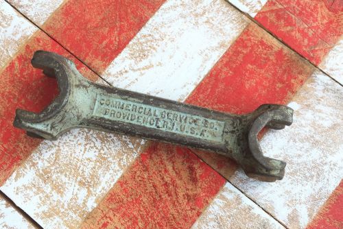 COMMERCIAL SERVICE CO old used tool vintage rare special wrench type A
