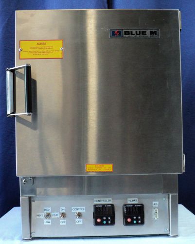 BLUE M OV-12A OVEN - Rebuilt and Upgraded with Watlow EZ-Zone /  HiLimit Control