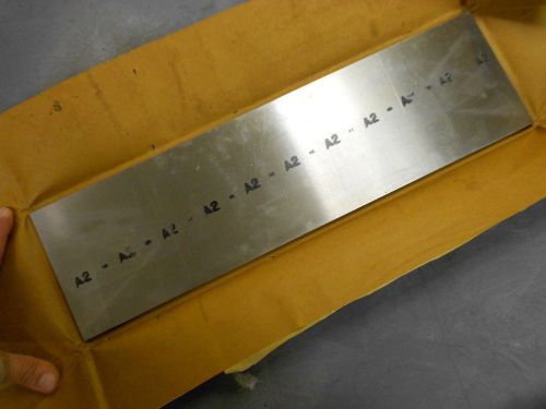 Starrett 57176 series 499 oversize 1/4 x 5x18 a2 air hardening ground flat stock for sale