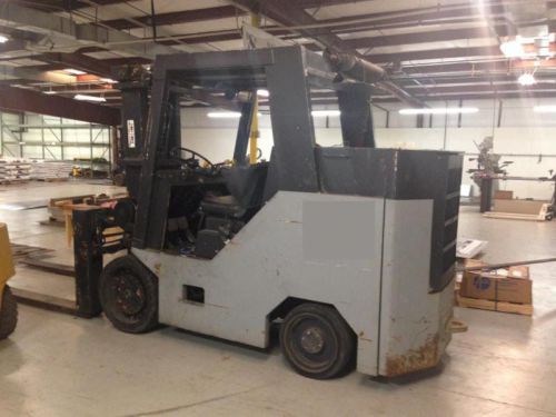 25,000lb. Capacity Erickson Forklift For Sale!