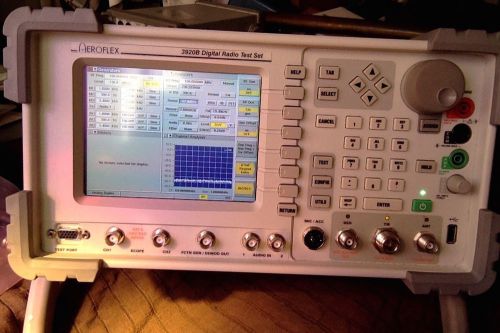 Aeroflex  3920B Digital Radio Test Set