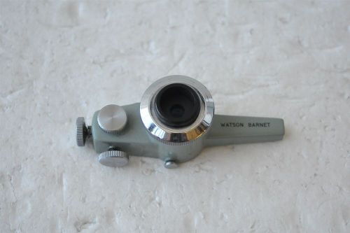 Vintage Watson Barnet Microscope Lens
