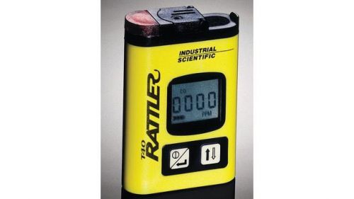 Industrial scientific rattler t40 h2s single gas monitor alert safety equipment for sale