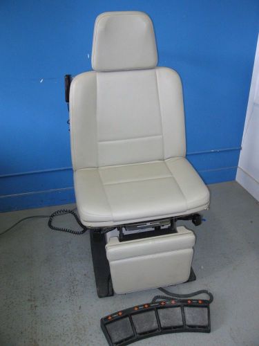 Midmark 75L Power Exam Chair on Wheels with Foot &amp; Hand Control - Warranty OBGYN