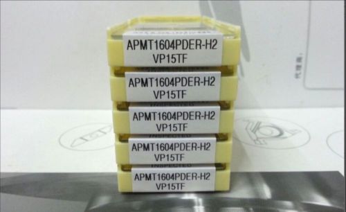 NEW in box MITSUBISHI APMT1604PDER-H2 VP15TF  Carbide Inserts 10PCS/Box