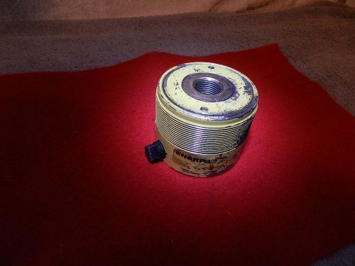 ENERPAC Hollow Plunger Cylinder RWH-120 12-Ton 5/16&#034; Stroke 10K PSI Push-Pull