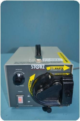 Karl storz endoscopy 27224p continuous flow pump @ (115079) for sale