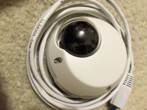 Axis 209fd network surveillance / security mini dome poe ip web color cam camera for sale