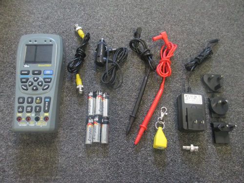 Ideal Industries Securitest 33-891 Multi-Function CCTV &amp; Cable Test Set + Box