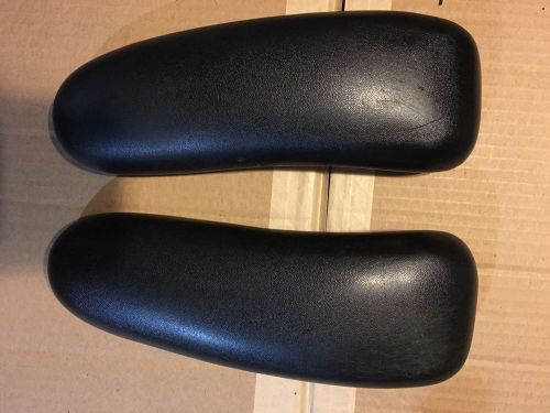 Herman Miller Aeron Chair Vinyl Arm Pads Used Armrests