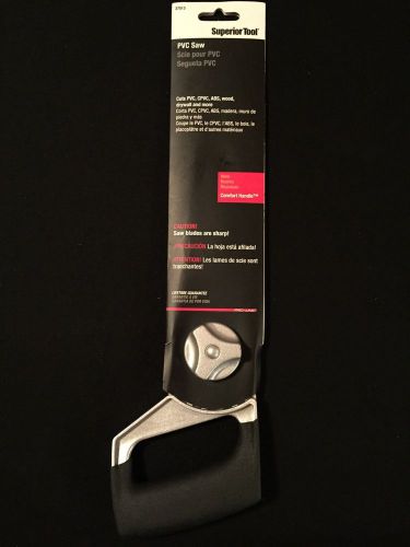 Superior Tool PVC Saw Model 37513