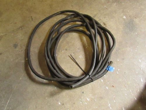 23&#039; 2/0 AWG USED WELDING CABLE  no ends