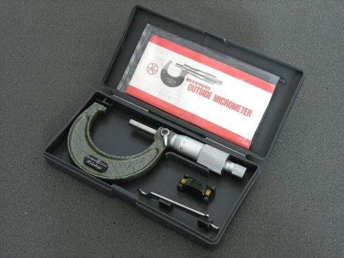 Mitutoyo 25 - 50 mm metric outside micrometer for sale