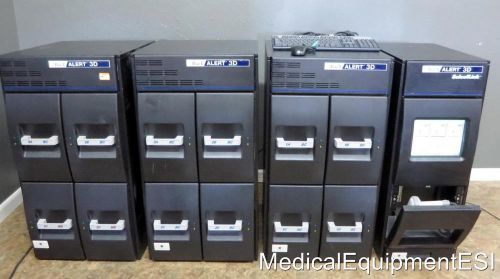 Biomerieux bact alert 3d microbial analyzing system controller incubator modules for sale