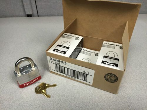 Master Lock Padlock Key:5H060 (6 Pack)