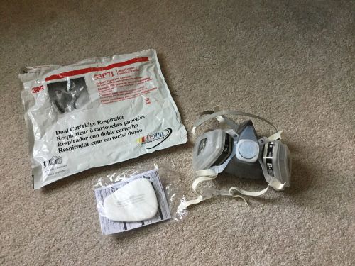 3M 53P71 LARGE RESPIRATOR ASSEMBLY OV+P95 FOR SPRAY PAINT 3M53P71