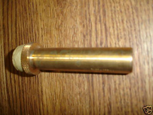 Tweco Weld Nozzle 25NL Genuine Tweco Brass w/Insulator obsolete