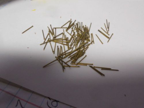 Brass finish nails 16.50 ounces
