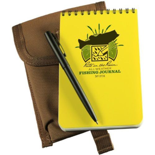 Rite in the rain fishing journal kit for sale