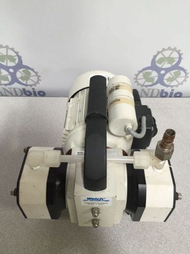 Welch chemical duty dry vacuum pump 2015b-01 for sale