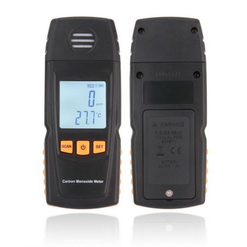 LCD  Digital Carbon Monoxide Handheld Meter CO Gas Tester Detector Meter SC2