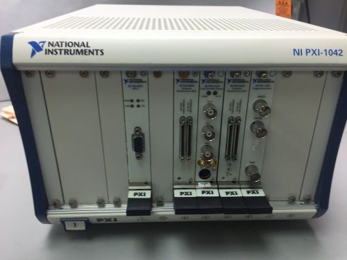 National Instruments PXi test system/PXi5124 and much more