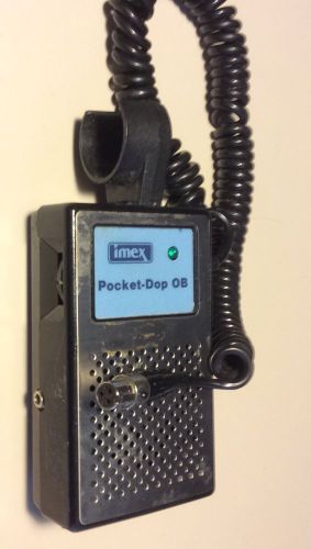 IMEX POCKET DOP OB Pocket Doppler fix/repair