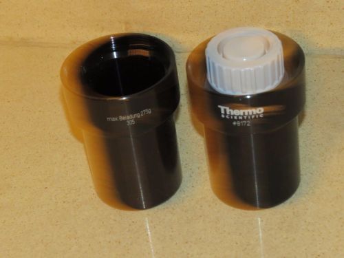THERMO SCIENTIFIC CENTRIFUGE ADAPTERS MAX 275G # 8172 - LOT OF 2