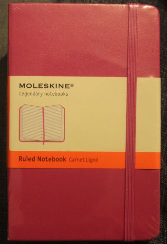 Moleskine Classic Collection Purple Pocket Ruled Notebook Hard 192 Page SEALED