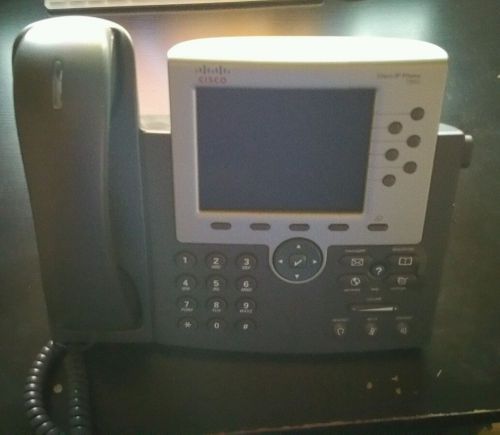 Cisco IP Phone 7965 Series - CP-7965G - used.