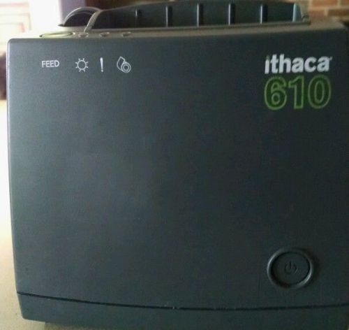 Ithaca 610-S 610-S2DG POS Point of Sale Printer Parallel Power Tested