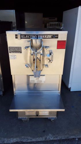 2000 Electrofreeze FT-1 Batch Freezer Ice Cream Machine Italian Ice Warranty