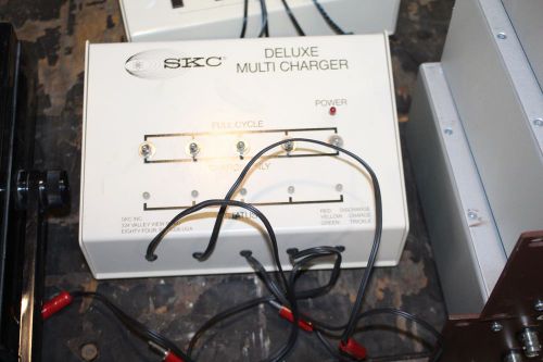 Skc deluxe multi charger 223-401 for sale
