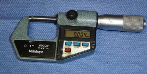 Mitutoyo Digimatic Micrometer 293-812