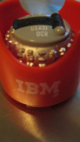 IBM Selectric Typewriter Element Ball -  COMM - USASI - OCR