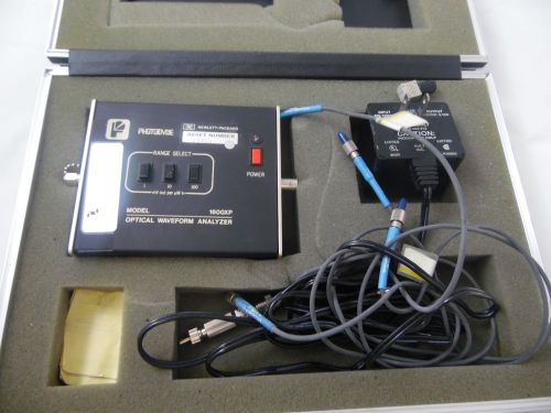 Photodyne 1500xp optical waveform analyzer w/ attenuator &amp; power adapter | ms570 for sale