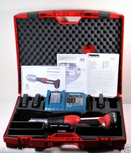 Rothenberger ropress 6-ton crimping tool,1/2 - 1&#034; for sale