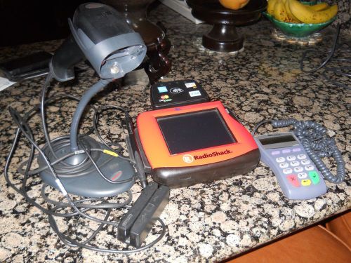 Credit Card and Scan Device