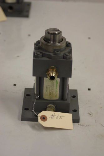 Miller fluid power hydraulic cylinder 2 1/2&#034; bore, 1&#034; stroke j66b4n (item #65) for sale