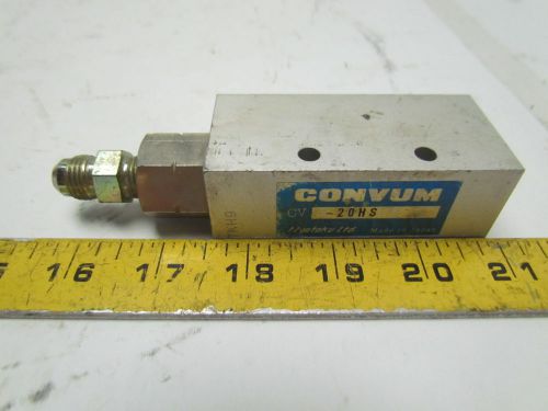 Convum CV-20HS Standard Vacuum Ejector 87KPA Max Press. 2.0 Nozzle Dia