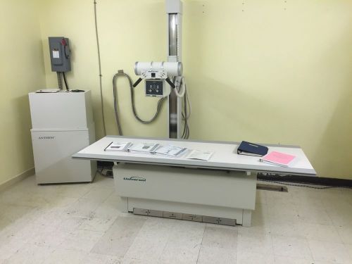 2012 Universal Linear MC 150 Digital Chiropractic X-Ray Machine Kodak CR 140