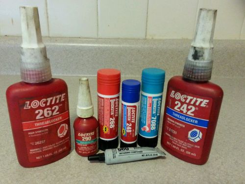 Loctite mixed lot for sale