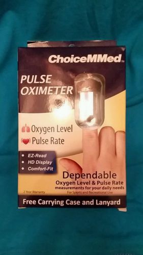 Pulse oximeter by choice mmed