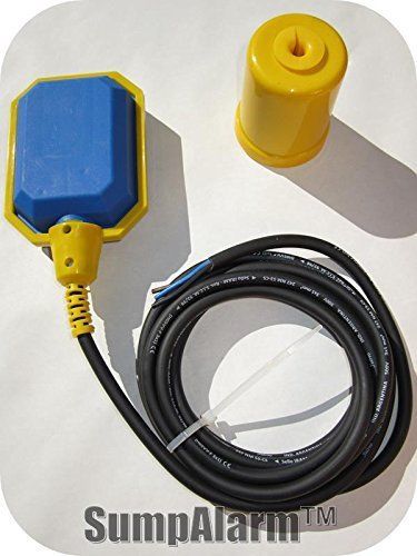 Float switch w / 10 ft cable  septic system  sump pump  water tank for sale