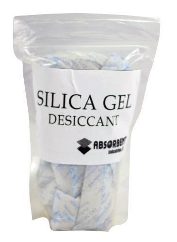 10 gram x 20 pk silica gel desiccant moisture absorber -fda compliant food safe for sale