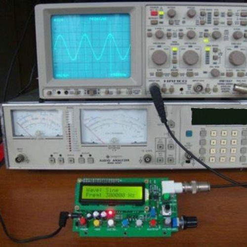Dds function signal generator module 1hz-500khz sine+triangle+square wave gd for sale