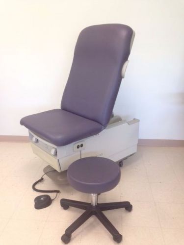 MIDMARK/Ritter 223 Power Exam Table Hi-Low Perfect Plum w/Ritter 270 exam stool