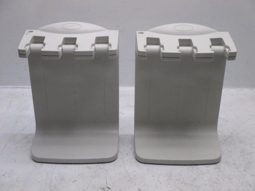Lot of 2 rainin e3 rapid charge stand laboratory pipette charger base for sale